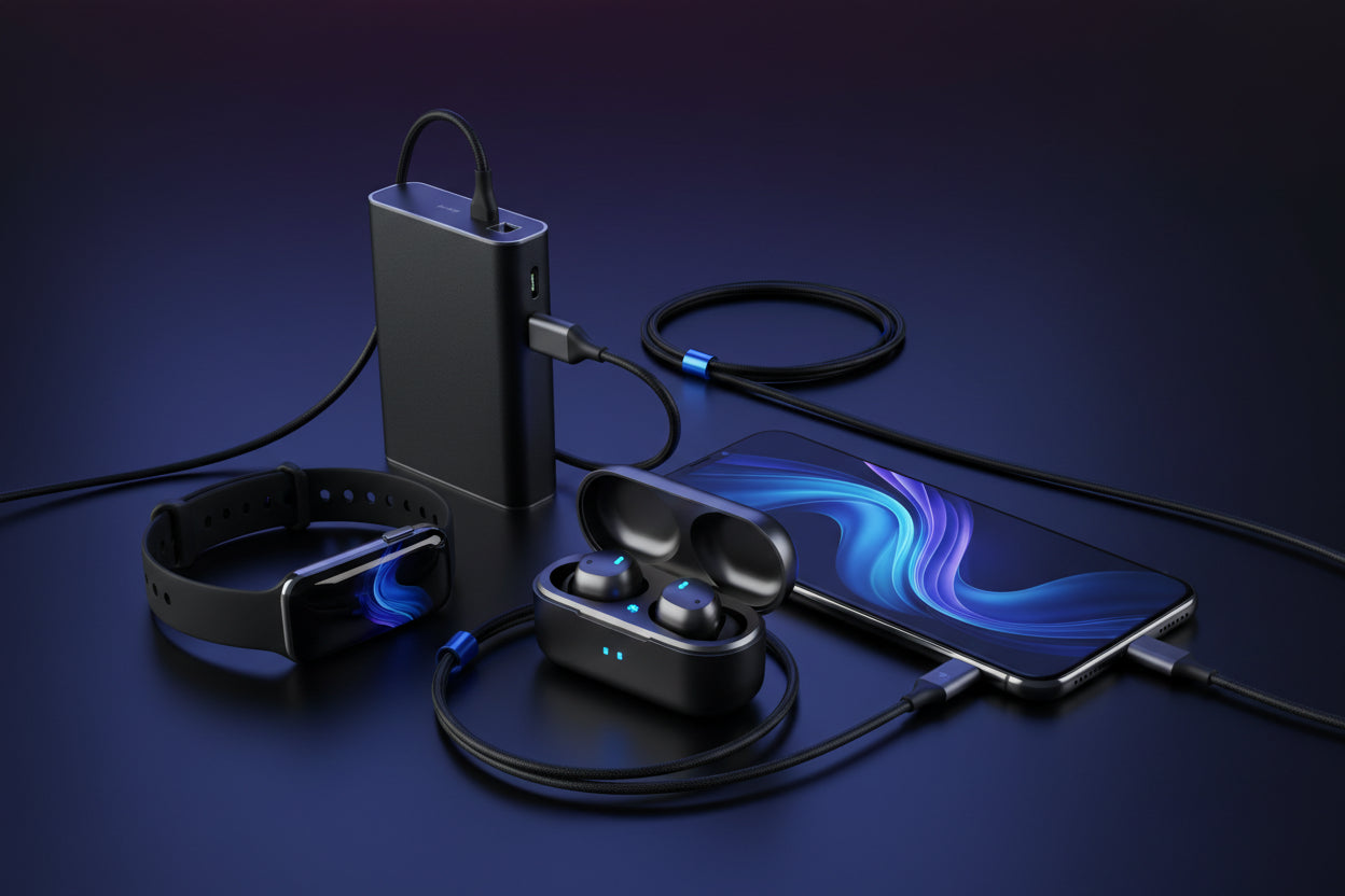 ইলেকট্রিক গ্যাজেট দিয়ে আকর্ষনীয় একটি ছবি করে দাও