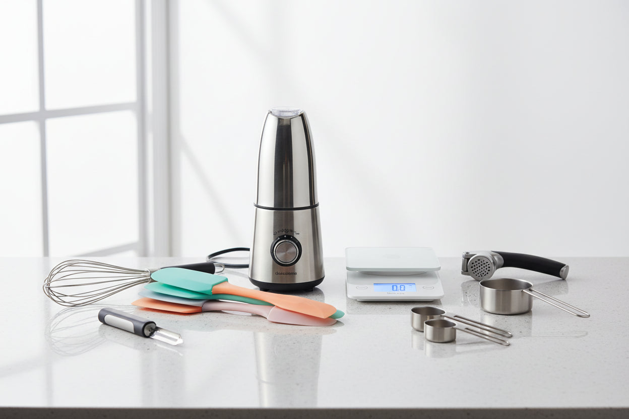 কিচেন গ্যাজেট দিয়ে একটি ছবি করে দাও